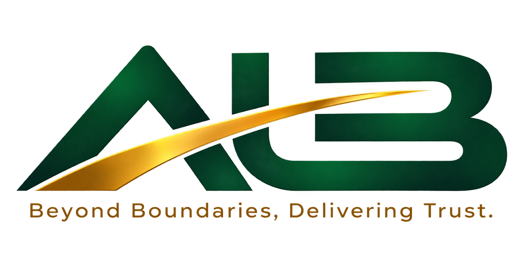 ALB Emerald Gold Corporate Logo transparan